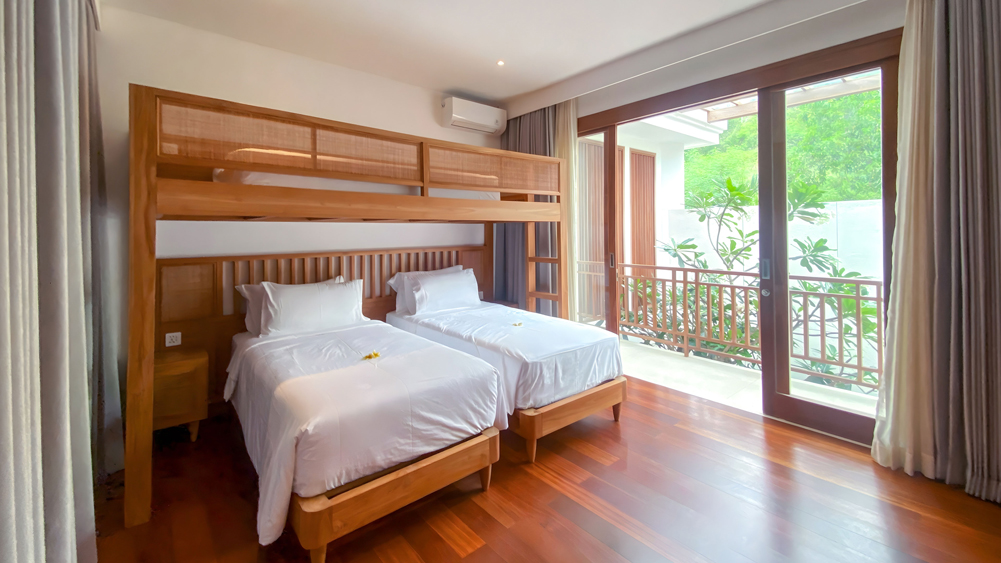 Elite Havens - Leq Bale Bali - Twin bedroom